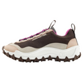 LOUIS VUITTON Rossyrush Xplorer Women's Brown & Beige Chunky Sneakers