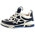 LOUIS VUITTON Skate Men's Navy & White Low-Top Sneakers