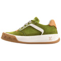 LOUIS VUITTON Tilted Unisex Green Low-Top Sneakers