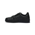 Louis Vuitton Trainer Men's Black Grained Calfskin Low-Top Sneakers
