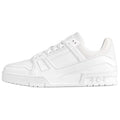 Louis VuittonTrainer Low-Top Sneakers, White