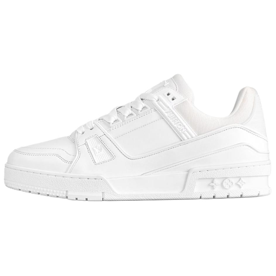 Louis VuittonTrainer Low-Top Sneakers, White