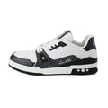 Louis Vuitton Trainer Unisex Low-Top Sneakers, White & Black