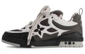 LOUIS VUITTON Skate Unisex Grey, Black & White Low-Top Sneakers