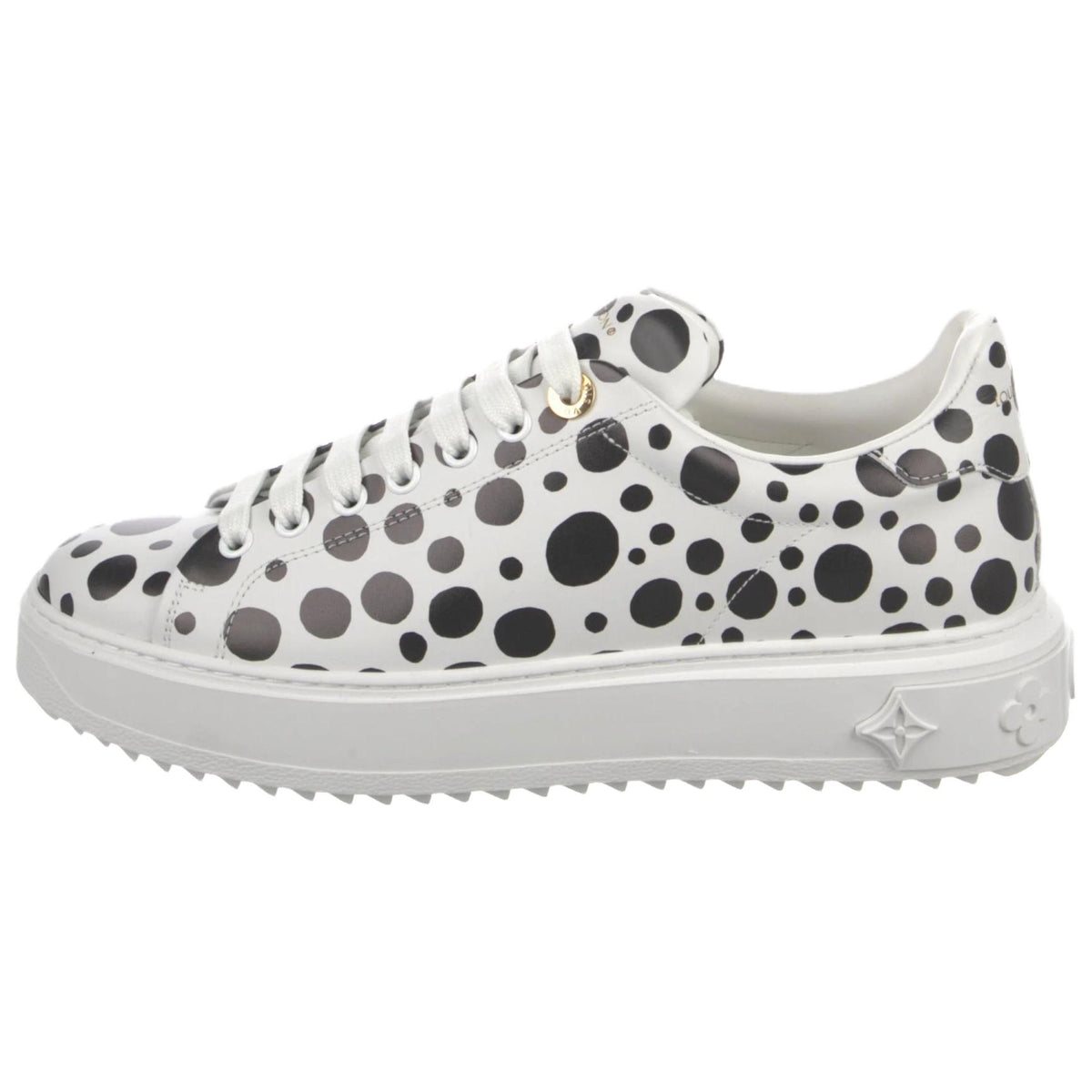 LOUIS VUITTON x Yayoi Kusama Time Out Women's Polka Dot Platform Sneakers