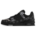 Louis Vuitton Trainer Unisex Low-Top Sneakers, Black
