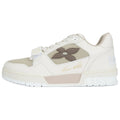 Louis Vuitton Trainer Men's Low-Top Suede Sneakers, Beige & Taupe