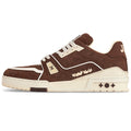 Louis Vuitton x Tyler Trainer Men's Low-Top Sneakers, Brown