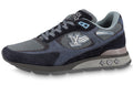 LOUIS VUITTON Run Away Men's Blue Black & Grey Sneakers