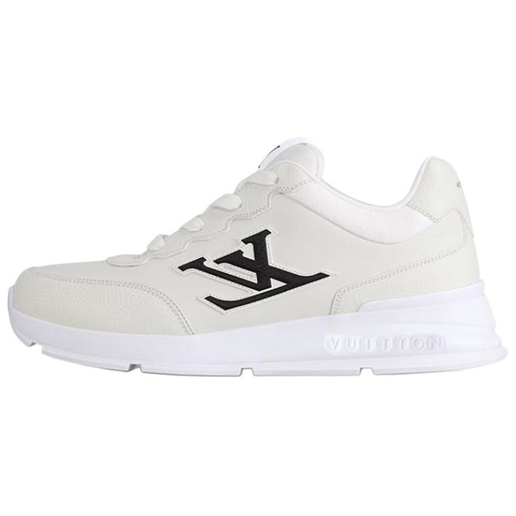 Louis Vuitton Classic Men's White Leather Sneakers, Fall-Winter 2025