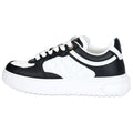 LOUIS VUITTON Time Out Women's Black & White Platform Sneakers