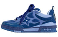 LOUIS VUITTON Skate Men's Blue Low-Top Sneakers