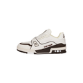 LOUIS VUITTON x Tyler Trainer Unisex Cream & Brown Sneakers
