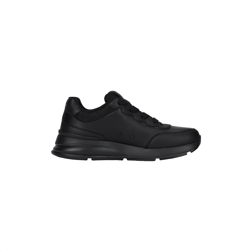 Louis Vuitton Classic Men's Black Leather Sneakers, Fall-Winter 2025