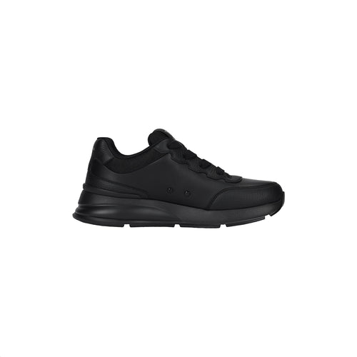 Louis Vuitton Classic Men's Black Leather Sneakers, Fall-Winter 2025
