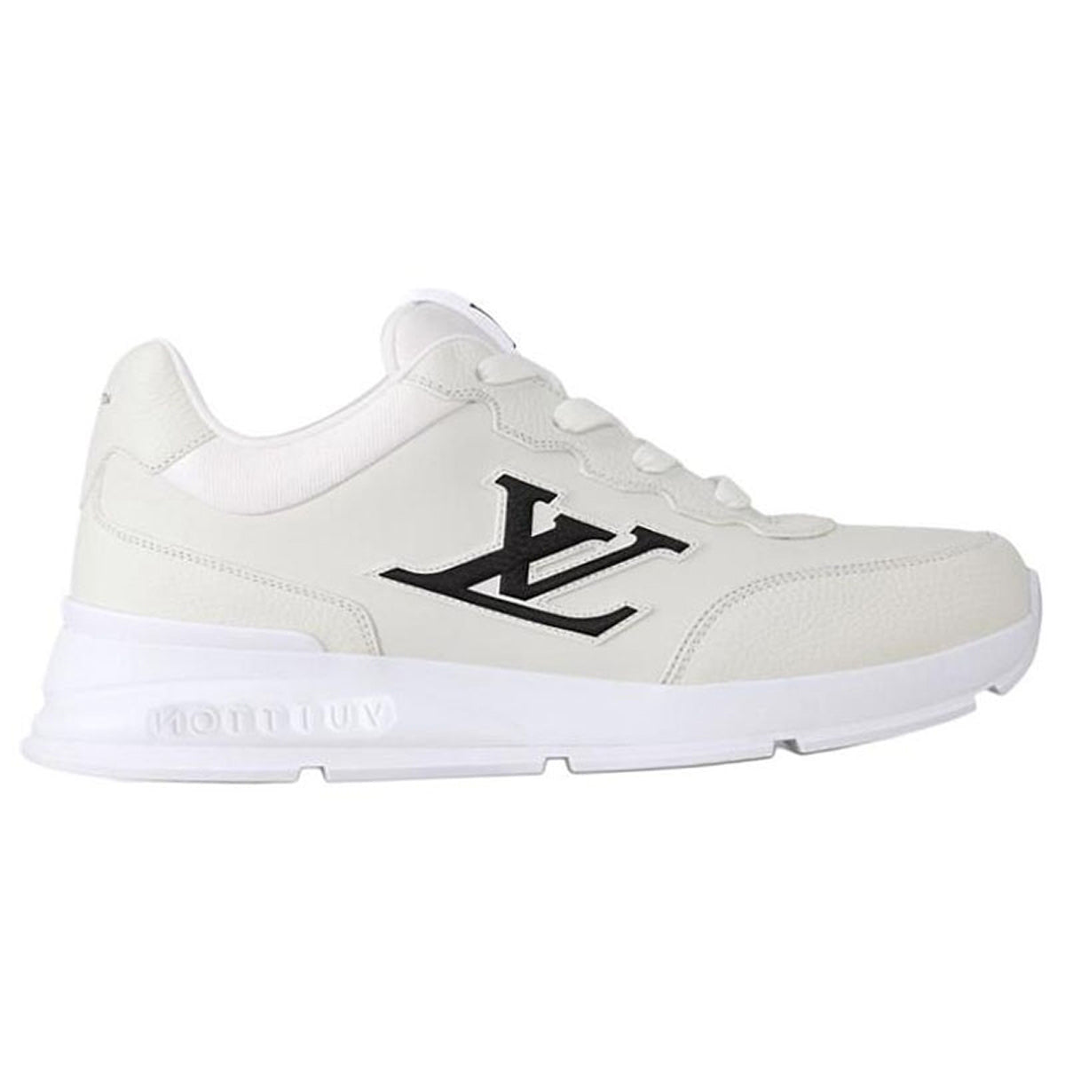 Louis Vuitton Classic Men's White Leather Sneakers, Fall-Winter 2025