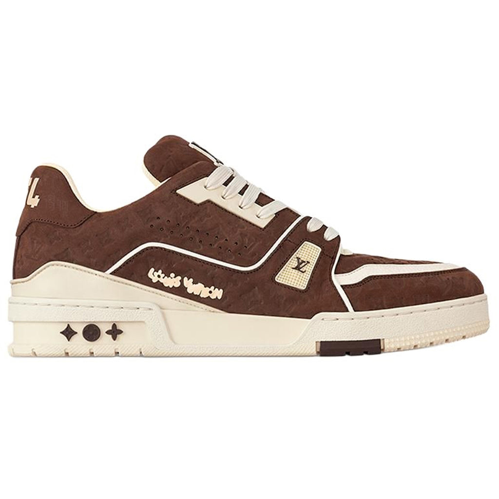 Louis Vuitton x Tyler Trainer Men's Low-Top Sneakers, Brown