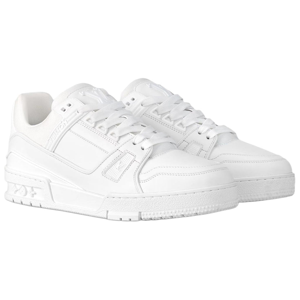 Louis VuittonTrainer Low-Top Sneakers, White