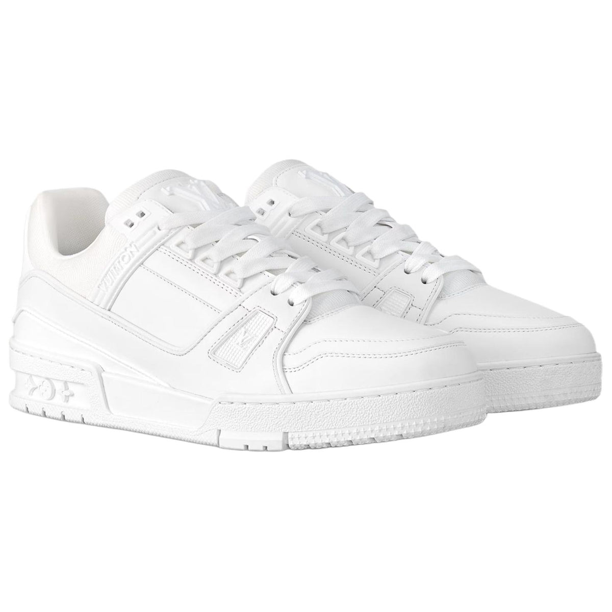 Louis VuittonTrainer Low-Top Sneakers, White