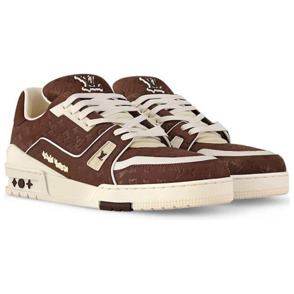 Louis Vuitton x Tyler Trainer Men's Low-Top Sneakers, Brown