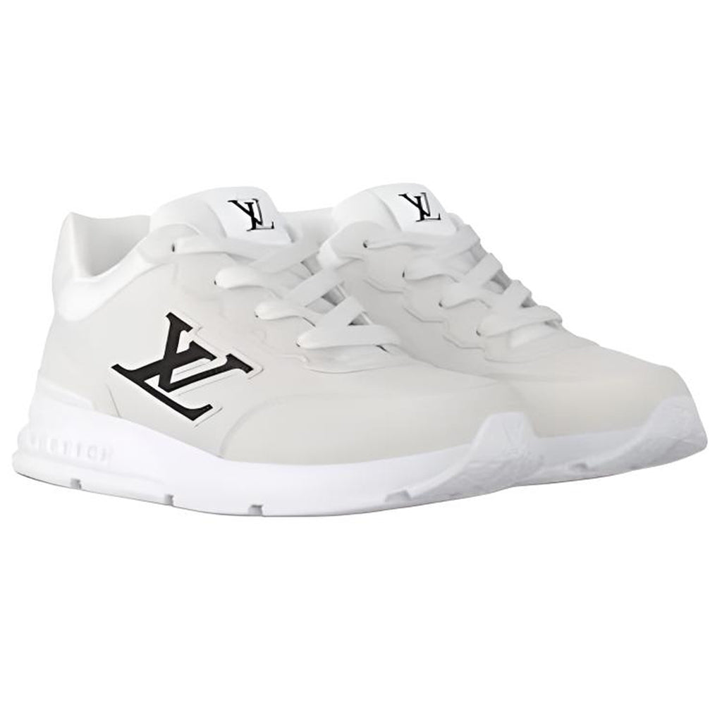 Louis Vuitton Classic Men's White Leather Sneakers, Fall-Winter 2025