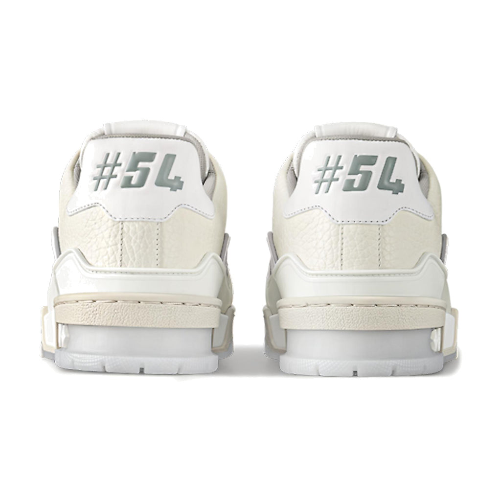 LOUIS VUITTON Trainer Women's White & Cream Sneakers