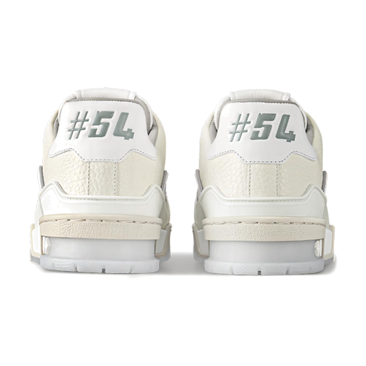 LOUIS VUITTON Trainer Women's White & Cream Sneakers