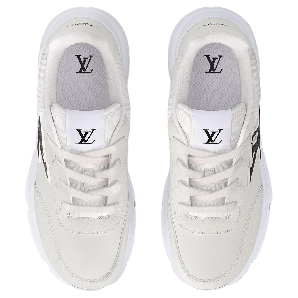 Louis Vuitton Classic Men's White Leather Sneakers, Fall-Winter 2025