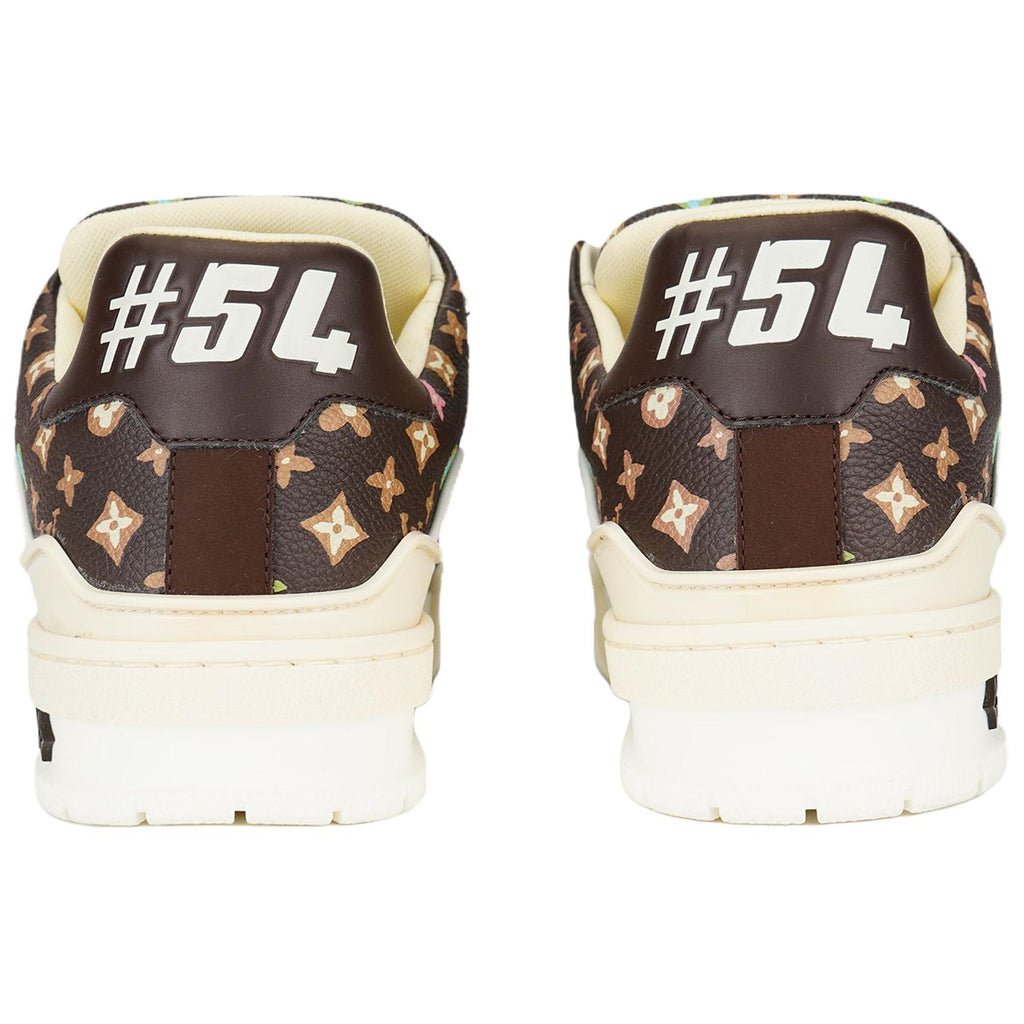 Louis Vuitton x Tyler Trainer Unisex Brown Multicolor Sneakers