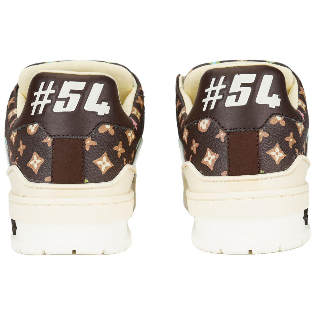 LOUIS VUITTON Trainer Tyler Unisex Brown Multicolor Monogram Sneakers