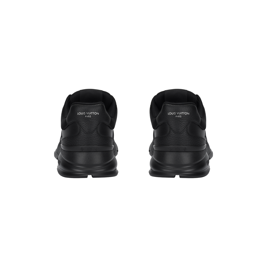 Louis Vuitton Classic Men's Black Leather Sneakers, Fall-Winter 2025