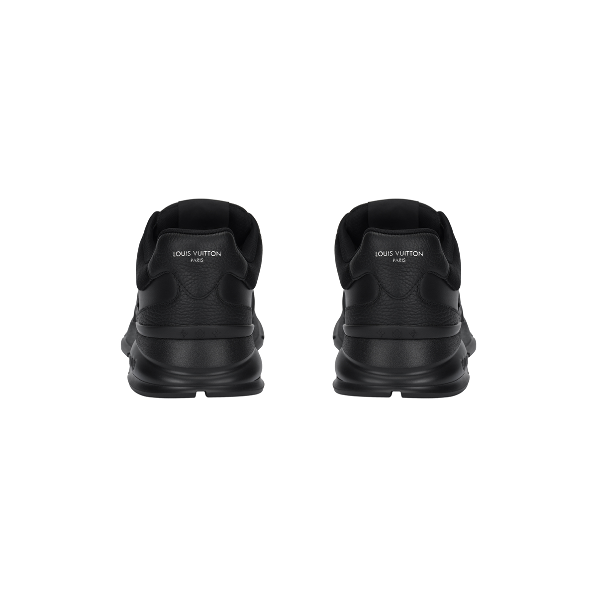 Louis Vuitton Classic Men's Black Leather Sneakers, Fall-Winter 2025