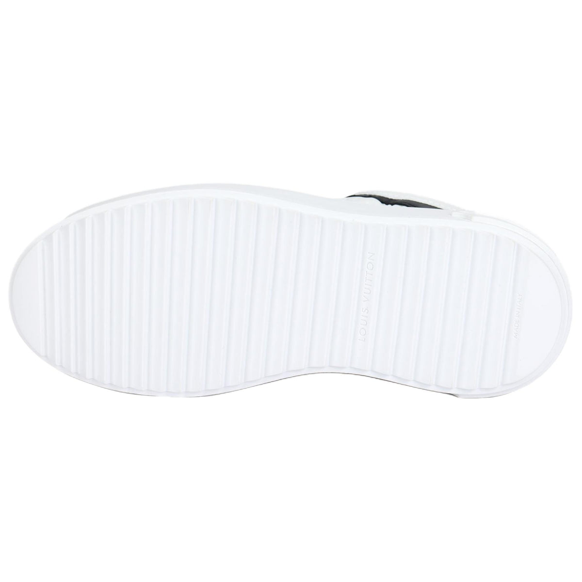 LOUIS VUITTON Time Out Women's Black & White Platform Sneakers