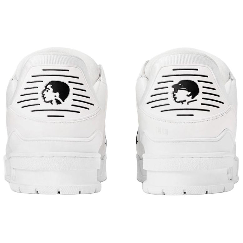 Louis Vuitton x Nigo Trainer Unisex White Calfskin Sneakers, FW25