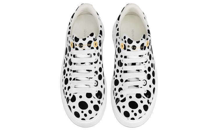 LOUIS VUITTON x Yayoi Kusama Time Out Women's Polka Dot Platform Sneakers