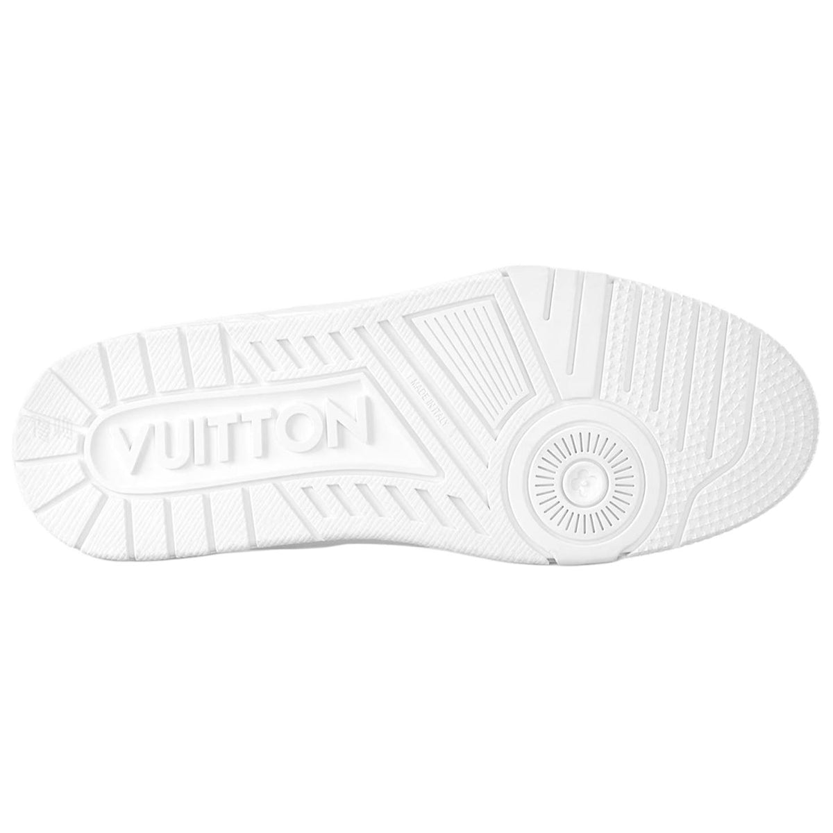 Louis Vuitton Trainer Women's Low-Top Sneakers, White Leather