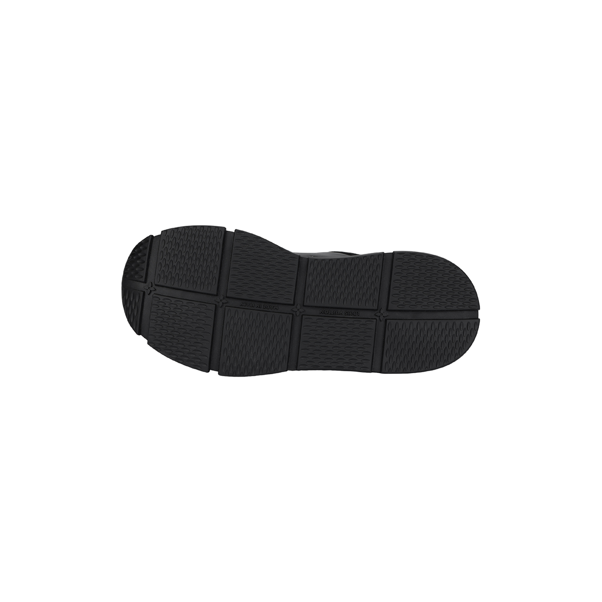Louis Vuitton Classic Men's Black Leather Sneakers, Fall-Winter 2025