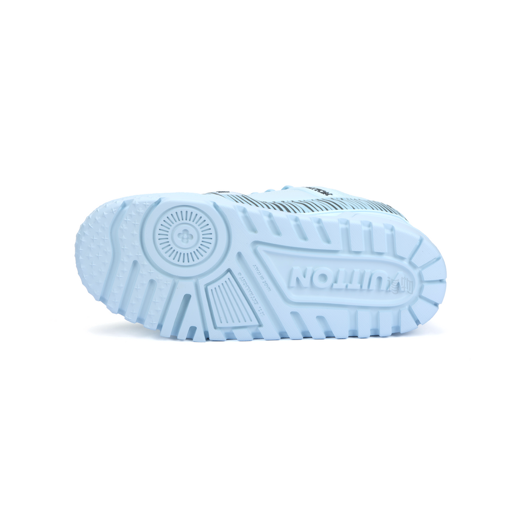 LOUIS VUITTON Trainer Maxi Men's Light Blue Striped Sneakers