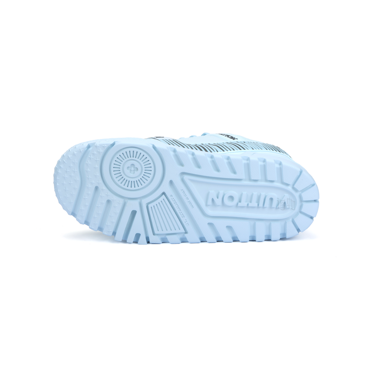 LOUIS VUITTON Trainer Maxi Men's Light Blue Striped Sneakers