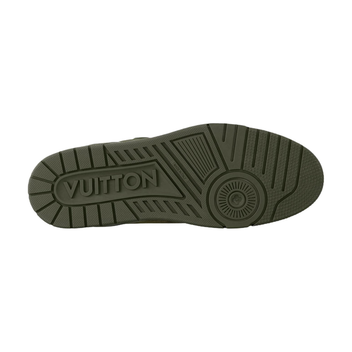 LOUIS VUITTON Trainer Men's Sneakers – Olive Green & Khaki
