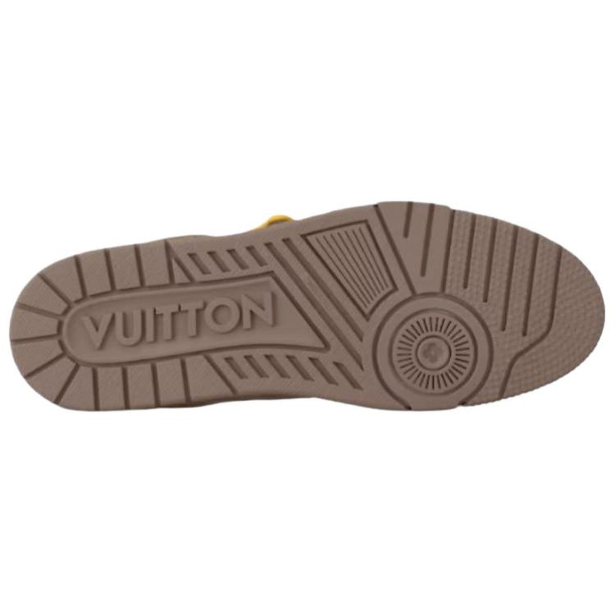 Louis Vuitton Trainer Unisex Cowhide Sneakers, Brown