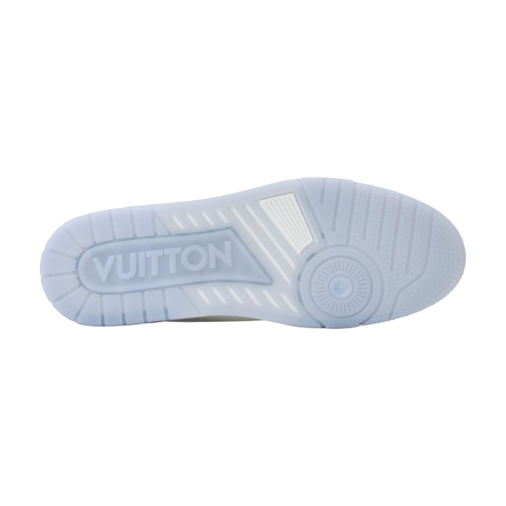 LOUIS VUITTON Trainer Men's White Floral Sneakers